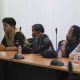 Plt Bupati Bekasi Asep Surya Atmaja menerima audiensi petani wilayah utara untuk merumuskan langkah terpadu penanganan banjir, kekeringan, dan pemulihan lahan pertanian yang terdampak siklus cuaca ekstrem.