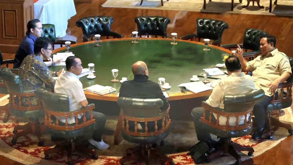 Presiden Prabowo: Perundingan Ekonomi Global Harus Menguntungkan Indonesia