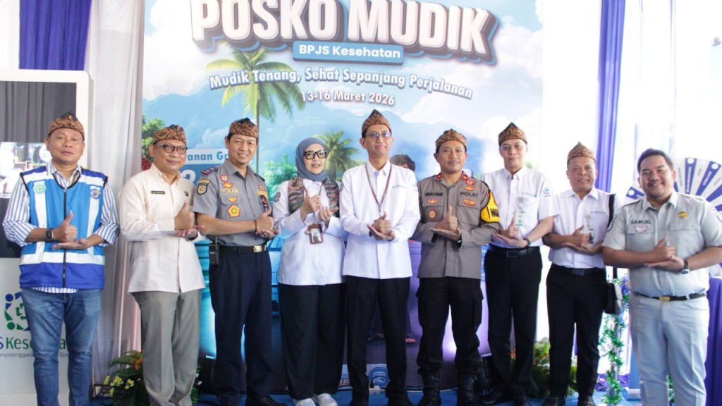 Mudik Aman dan Nyaman, BPJS Kesehatan Sediakan Layanan Gratis Bagi Pemudik