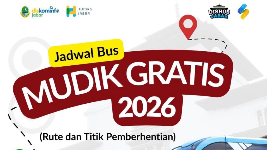 Tiket Mudik Gratis Jabar Masih Tersedia, Cek Melalui Aplikasi Sapawarga